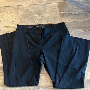 Women Ann Taylor petite devin fit pant size 12P (petite) dress suit trouser pant